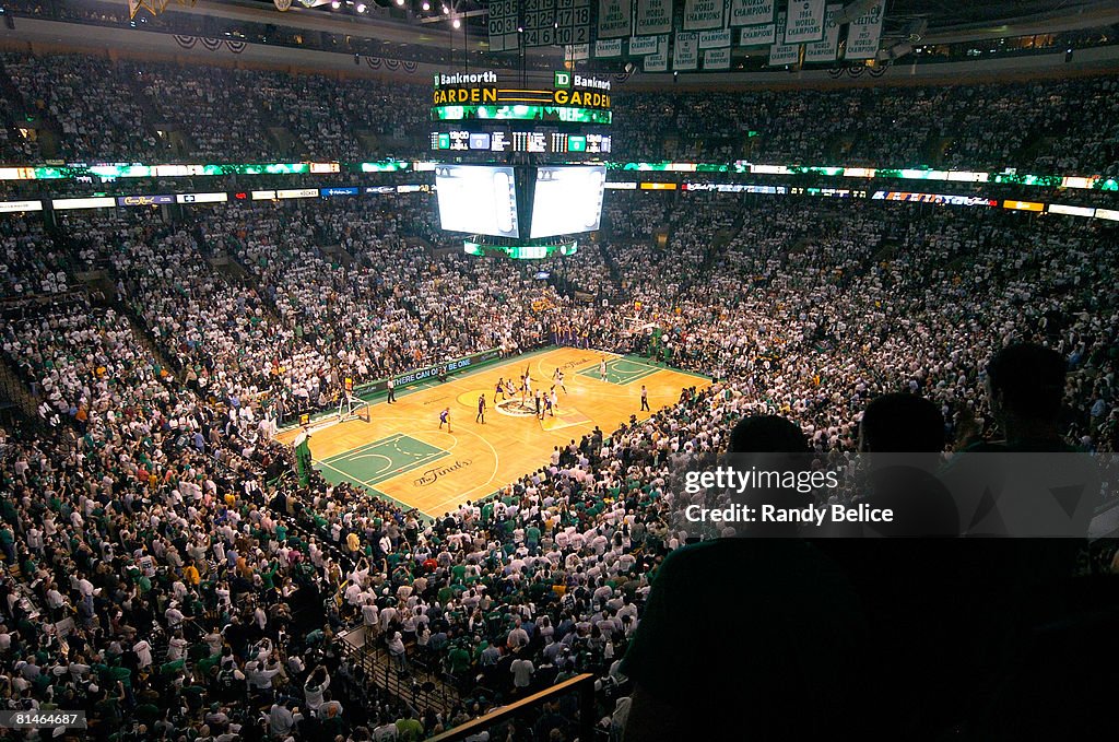 NBA Finals Game 1: Los Angeles Lakers v Boston Celtics