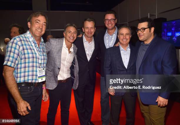 Producer Peter Del Vecho, President, Marketing, The Walt Disney Studios, Ricky Strauss, President of Walt Disney Studios Motion Picture Production...