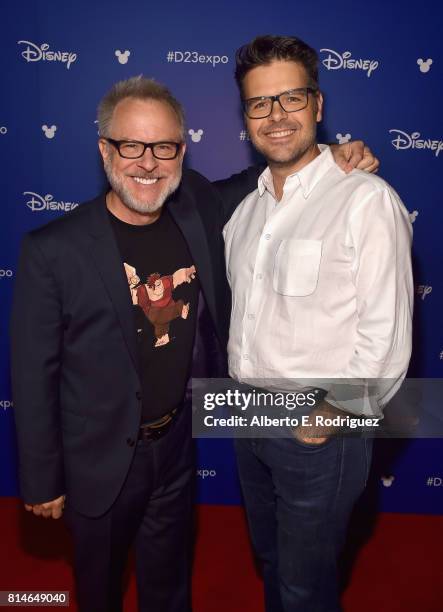 Directors Rich Moore and Phil Johnston of RALPH BREAKS THE INTERNET: WRECK-IT RALPH 2 took part today in the Walt Disney Studios animation...