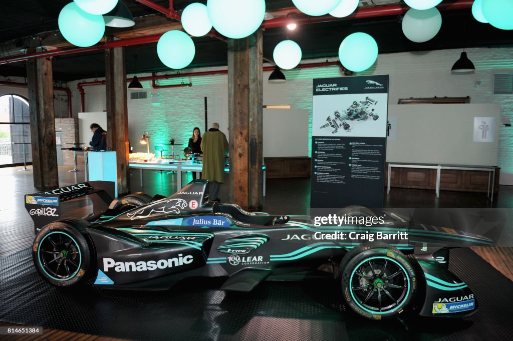 Jaguar Formula E RE:Charge Event