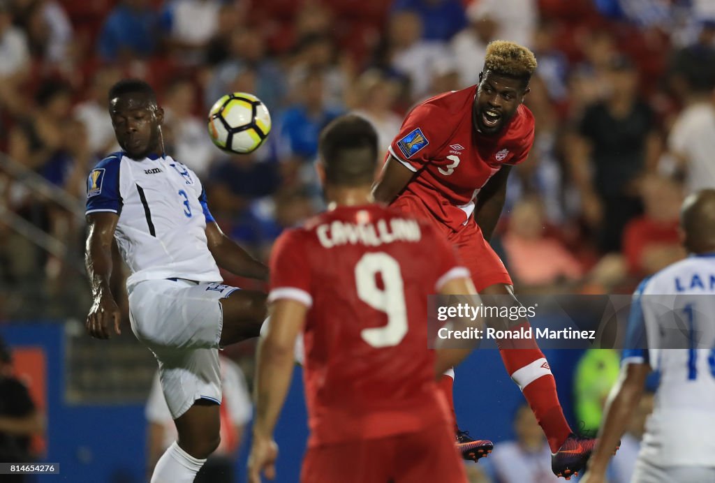 Canada v Honduras: Group A - 2017 CONCACAF Gold Cup