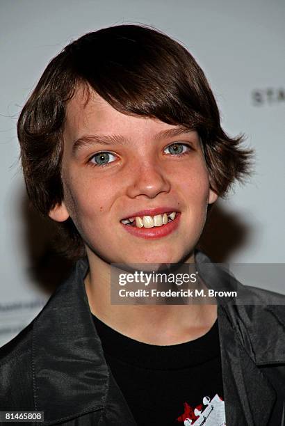Actor Kodi Smit-McPhee arrives at the Australians In Film 2008 "Breakthrough Awards" held at the Avalon Hotel on June 5, 2008 in Los Angeles,...