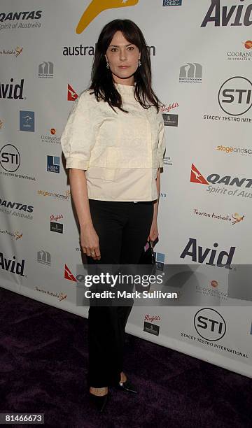 Actress Michelle Forbes arrives at Australians In Film 2008 "Breakthrough Awards" on June 5, 2008 at the Avalon Hotel in Los Angeles, California.