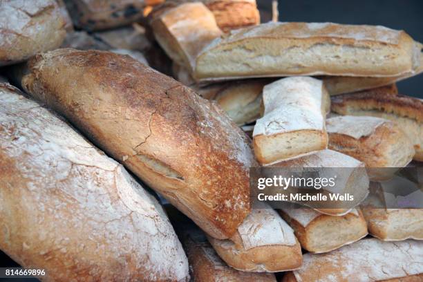 mixed bread - michelle wells stock-fotos und bilder