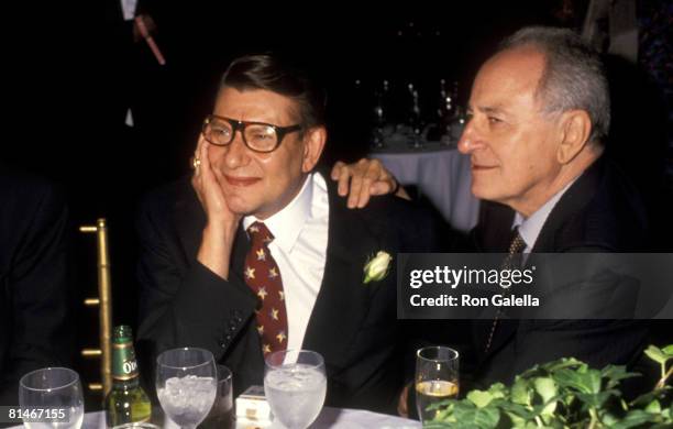 Yves Saint Laurent and Pierre Berge