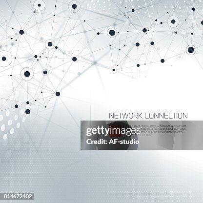 Abstract 2d Network Background Abstract Network Background High-Res Vector Graphic - Getty Images