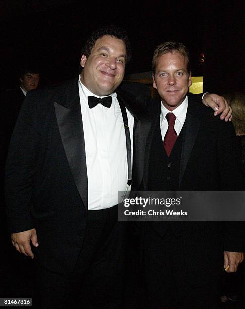 Jeff Garlin and Kiefer Sutherland