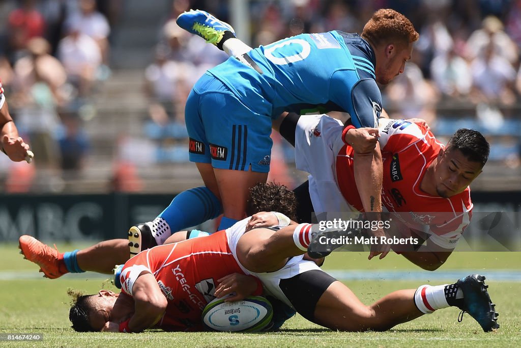 Super Rugby Rd 17 - Sunwolves v Blues
