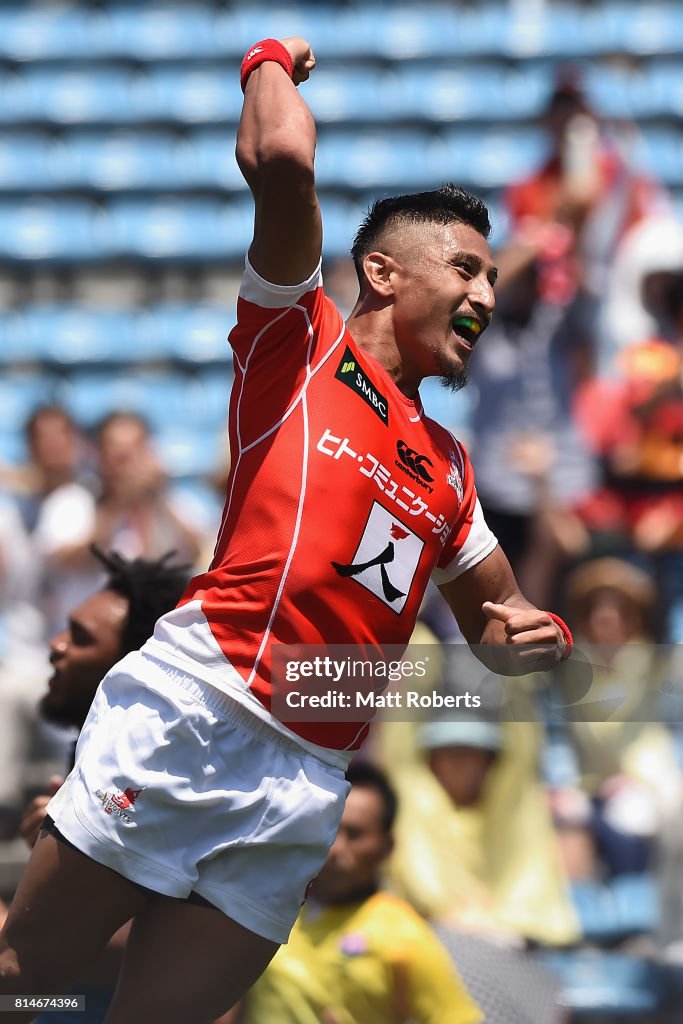 Super Rugby Rd 17 - Sunwolves v Blues