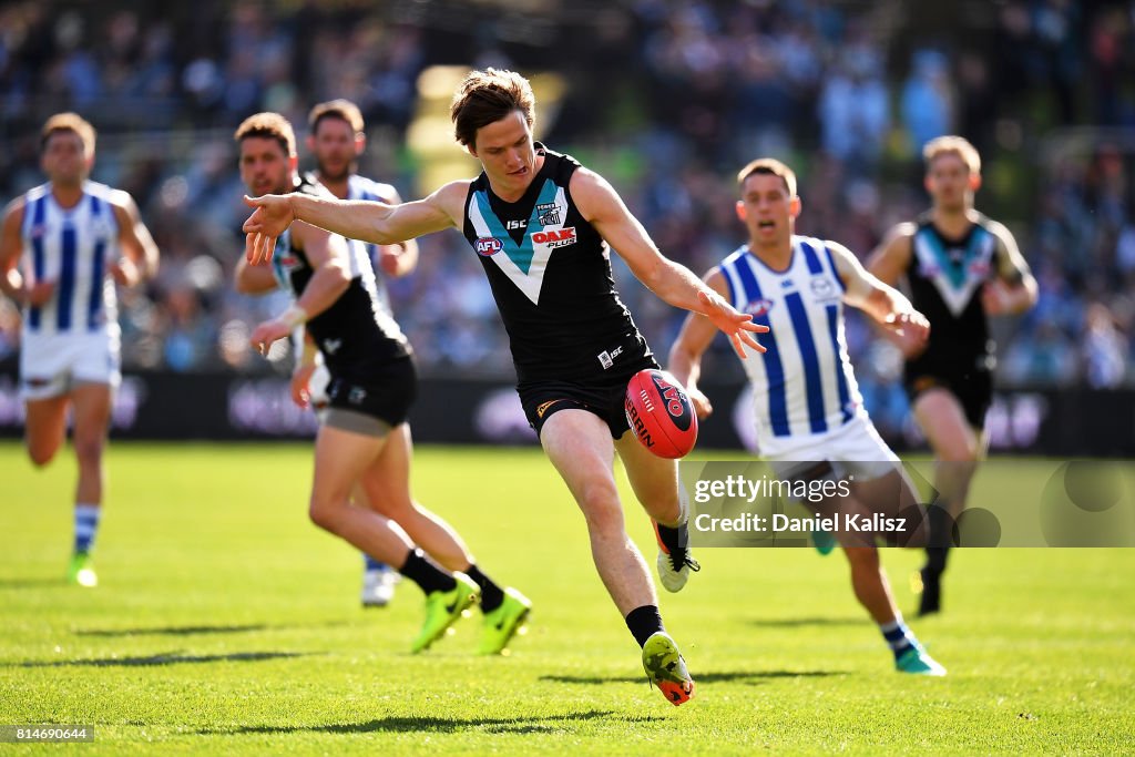 AFL Rd 17 - Port Adelaide v North Melbourne