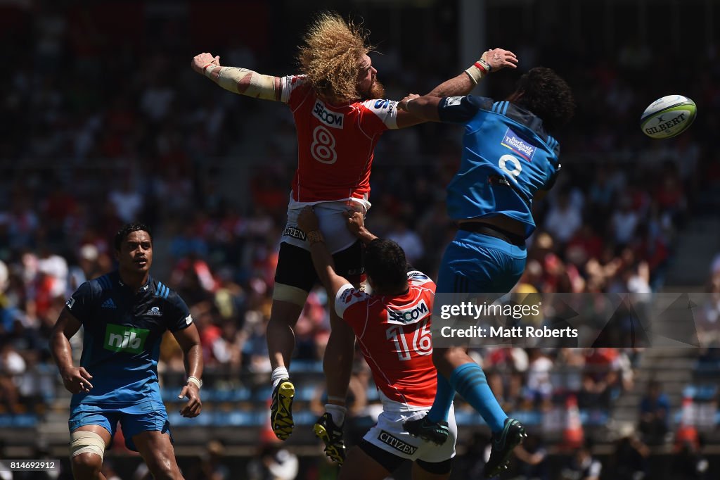Super Rugby Rd 17 - Sunwolves v Blues