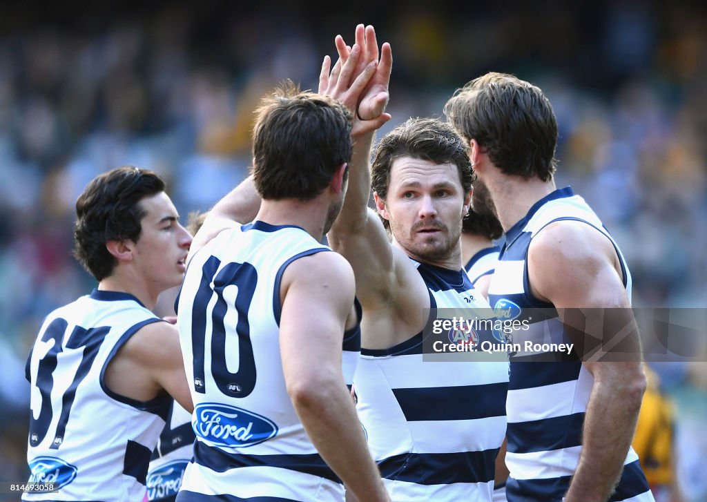 AFL Rd 17 - Geelong v Hawthorn