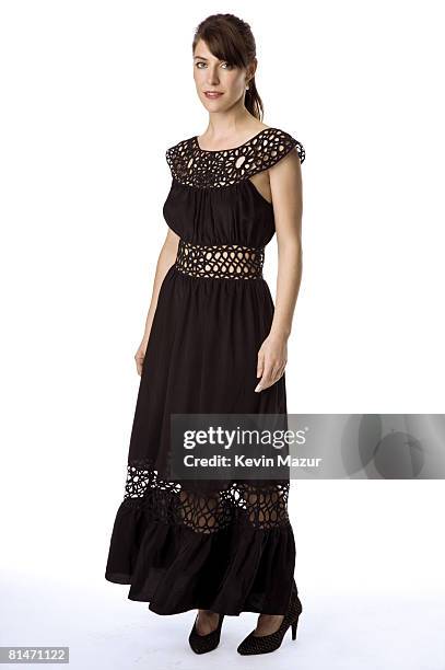 Singer Feist poses at a portrait session after the 2008 Rainforest Foundation Fund Benefit Concert in New York City.