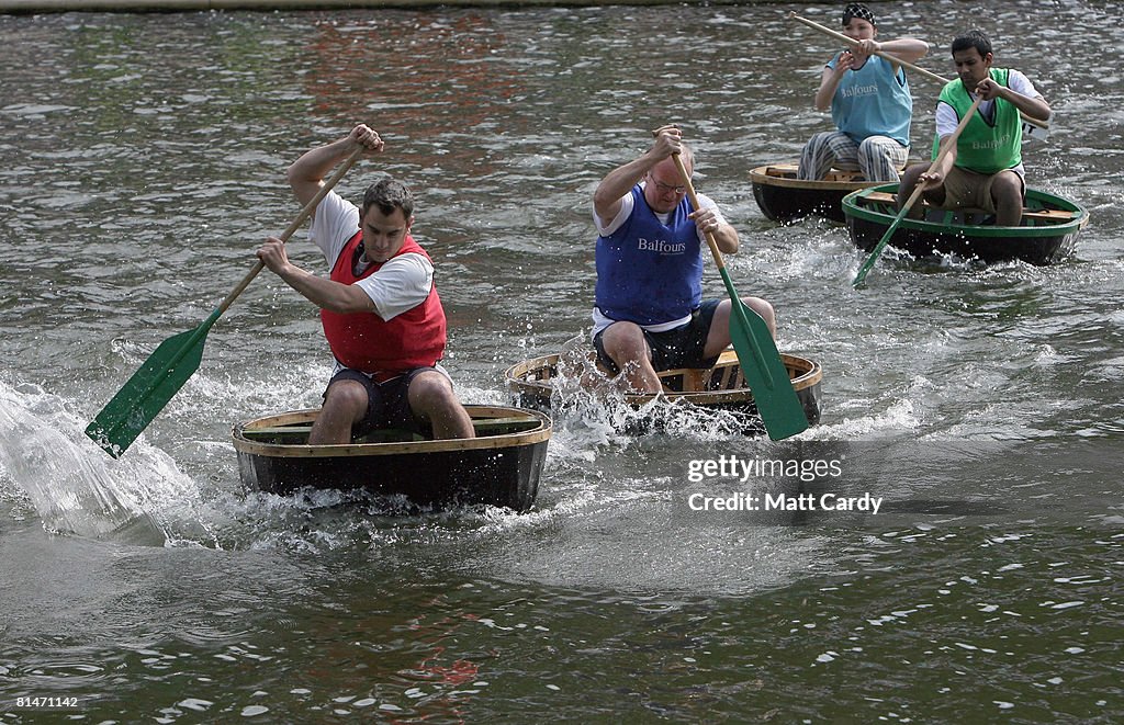 First Coracle Relay Race World Championship