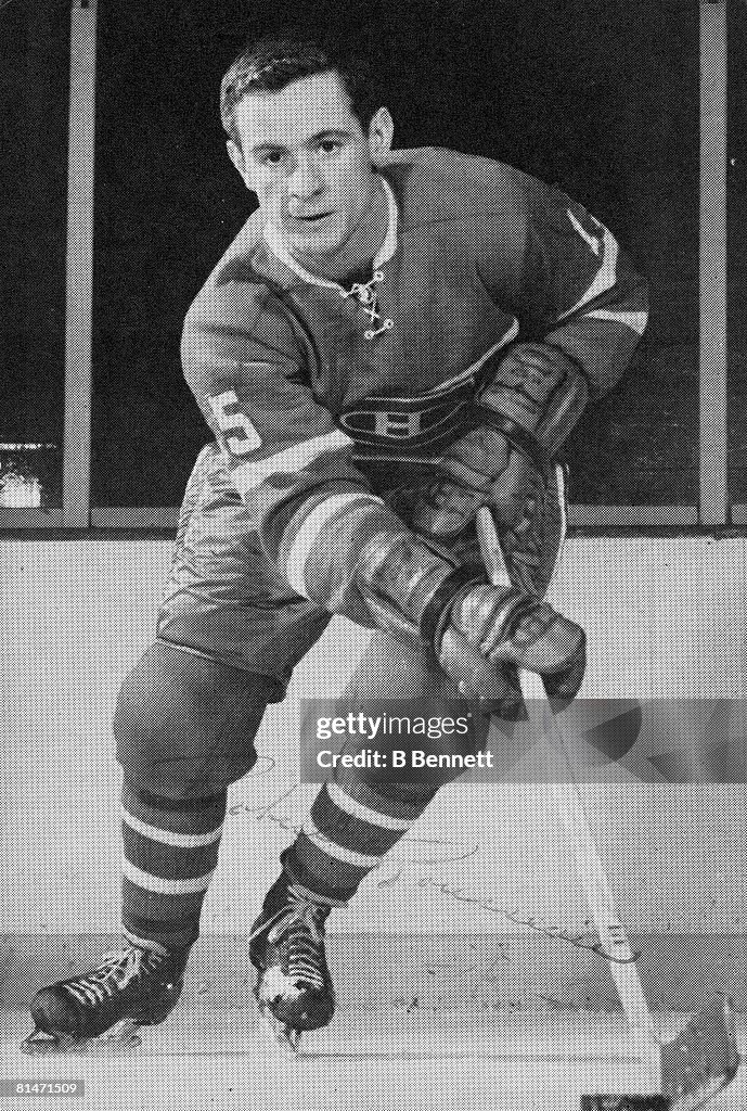 Portrait Of Bobby Rousseau