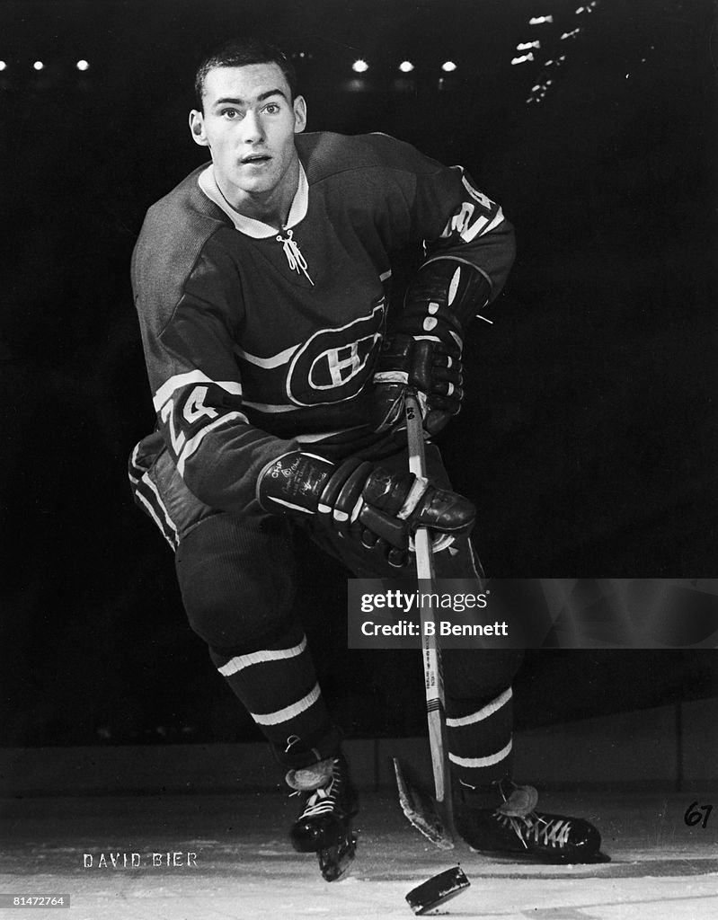 Portrait Of Mickey Redmond