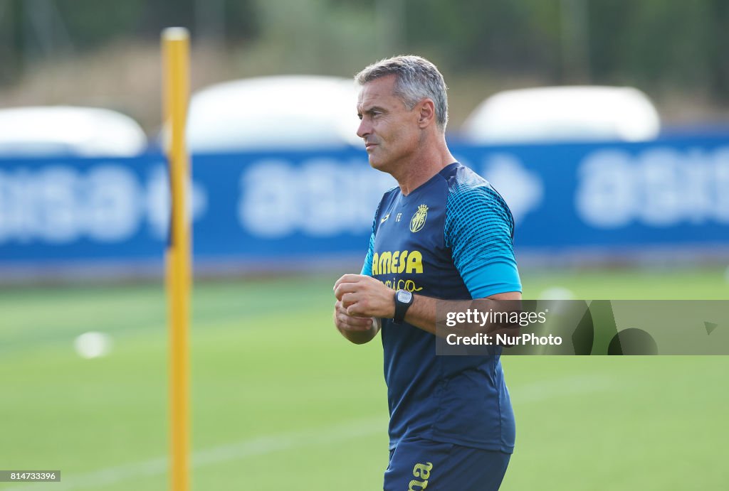Villarreal CF Training Session