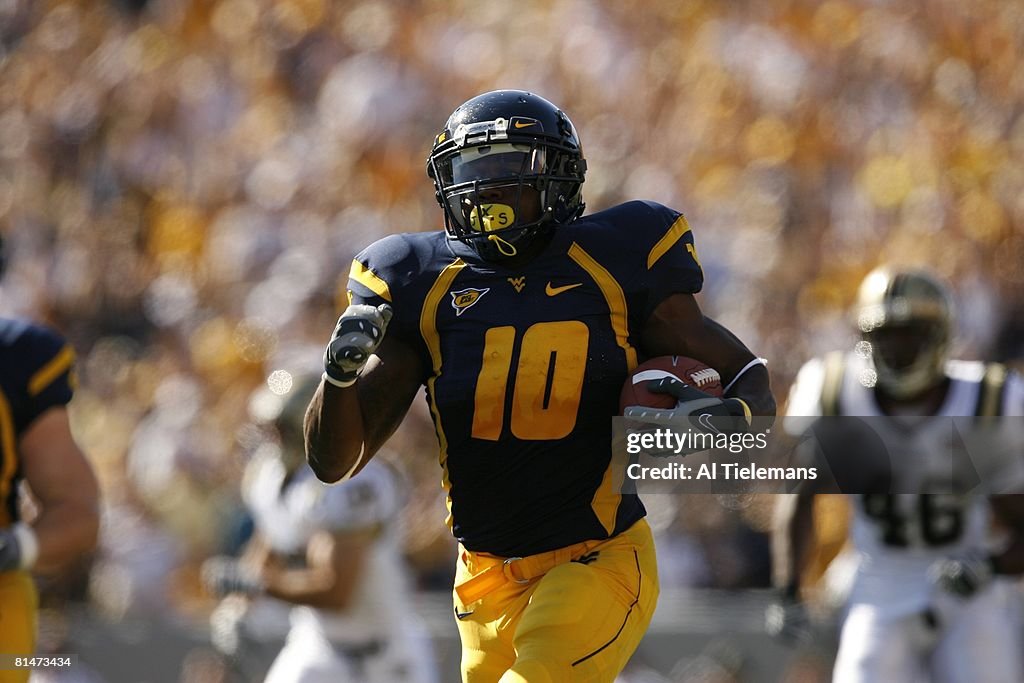 West Virginia University Steve Slaton