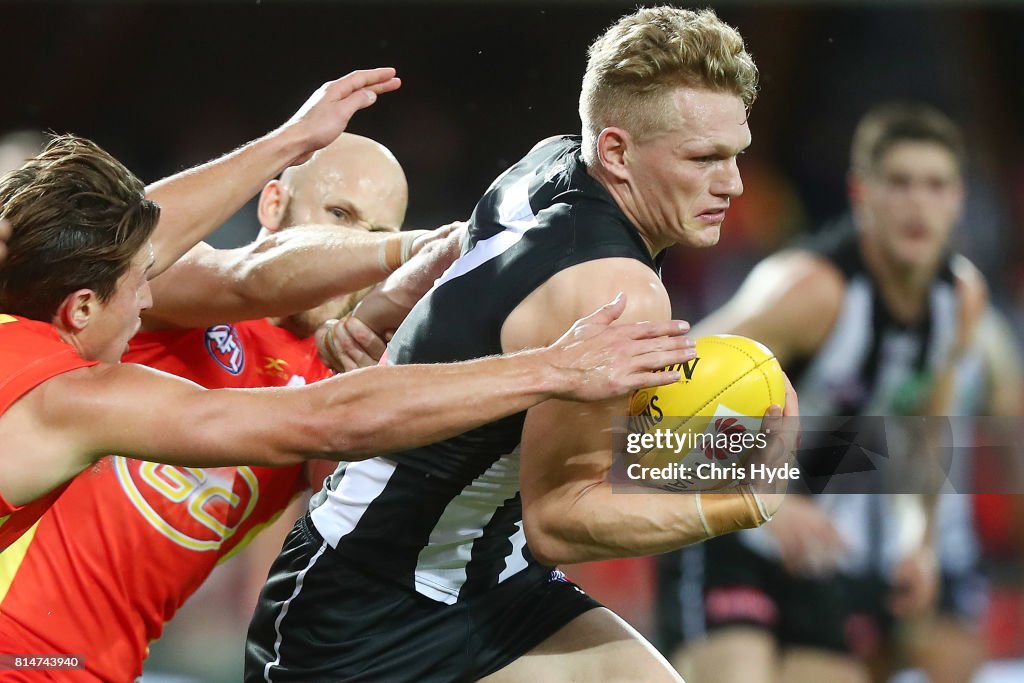 AFL Rd 17 - Gold Coast v Collingwood