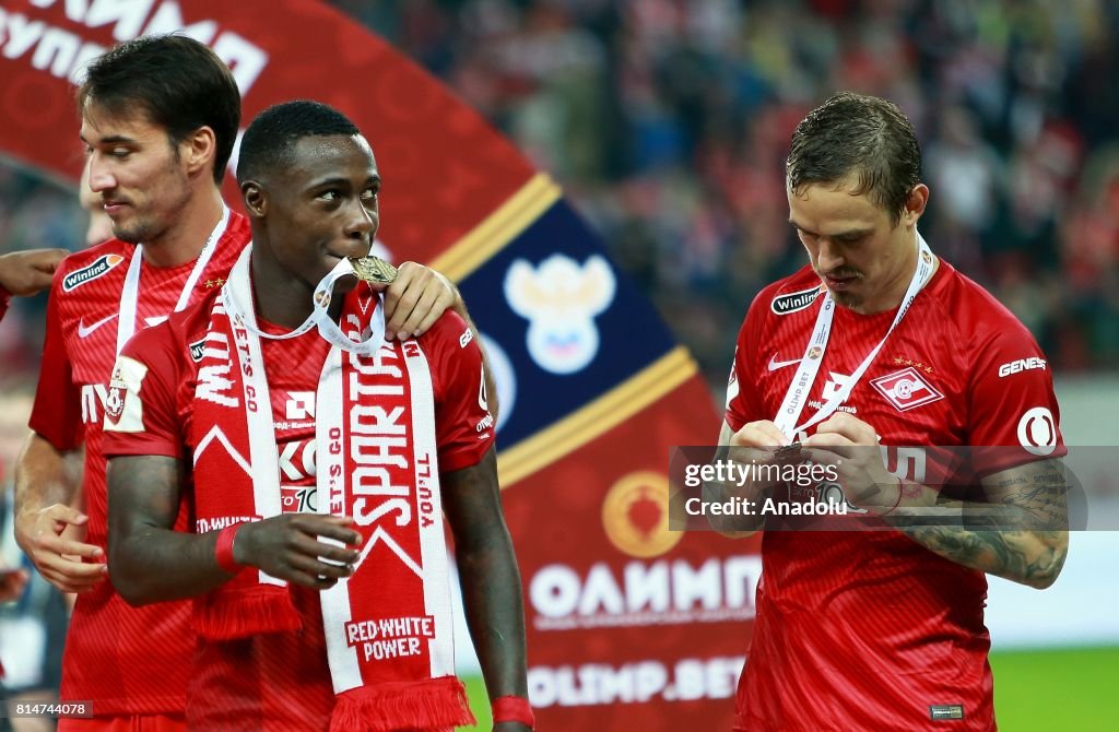 FC Lokomotiv Moscow vs. FC Spartak Moscow - Super Cup of Russia 