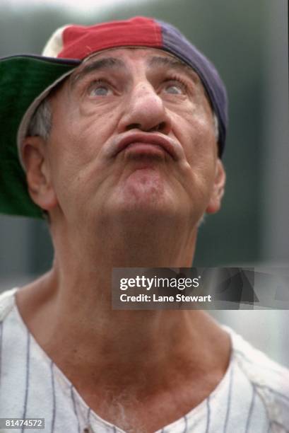 Max Patkin Clown Prince Of Baseball Photos and Premium High Res Pictures - Getty ...