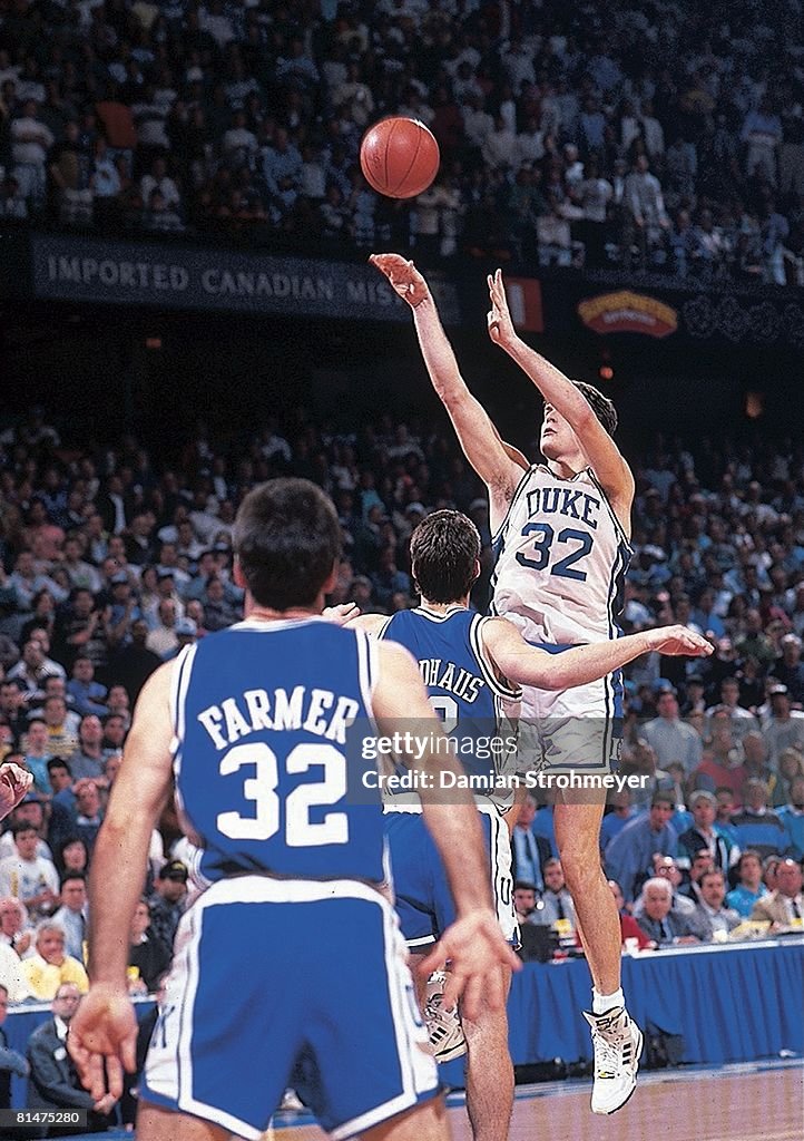 Duke University Christian Laettner, 1992 NCAA East Regional Finals