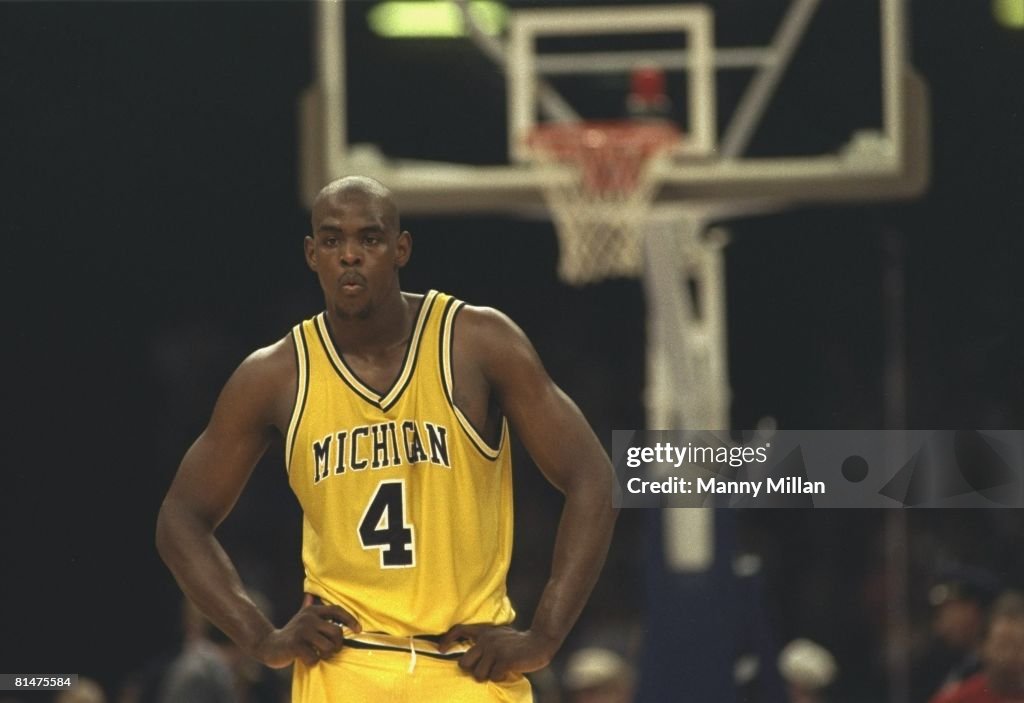 Michigan Chris Webber, 1993 NCAA Finals