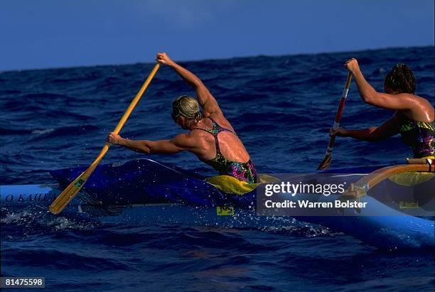 Outtrigger Racing Outrigger Race Photos and Premium High Res Pictures - Getty Images