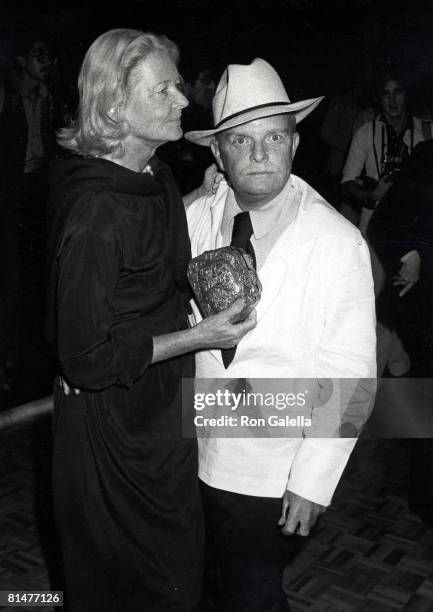 Mrs. Winston and Truman Capote