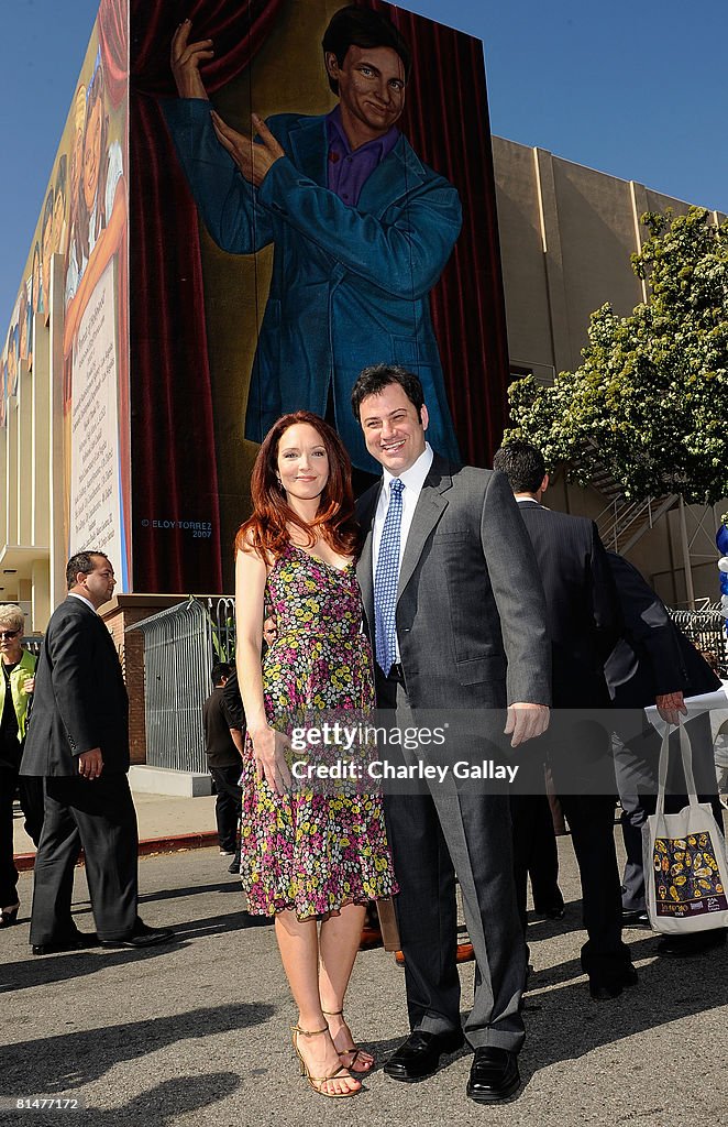 John Ritter Tribute Actress Amy Yasbeck Ritter, widow of actor John Ritter, and comedian ...