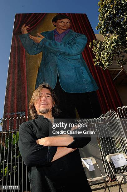 John Ritter Tribute 34 John Ritter Tribute Mural Dedication Ceremony At Hollywood High ...