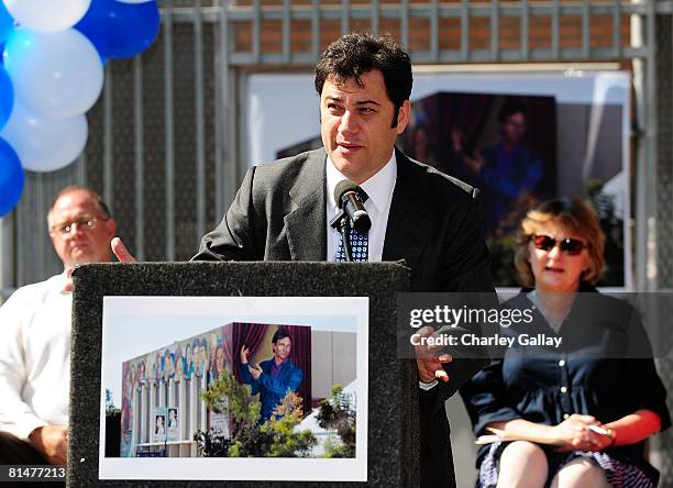 John Ritter Tribute 34 John Ritter Tribute Mural Dedication Ceremony At Hollywood High ...