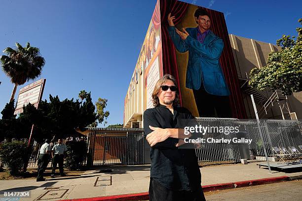 John Ritter Tribute 34 John Ritter Tribute Mural Dedication Ceremony At Hollywood High ...