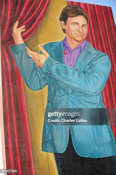 John Ritter Tribute 34 John Ritter Tribute Mural Dedication Ceremony At Hollywood High ...
