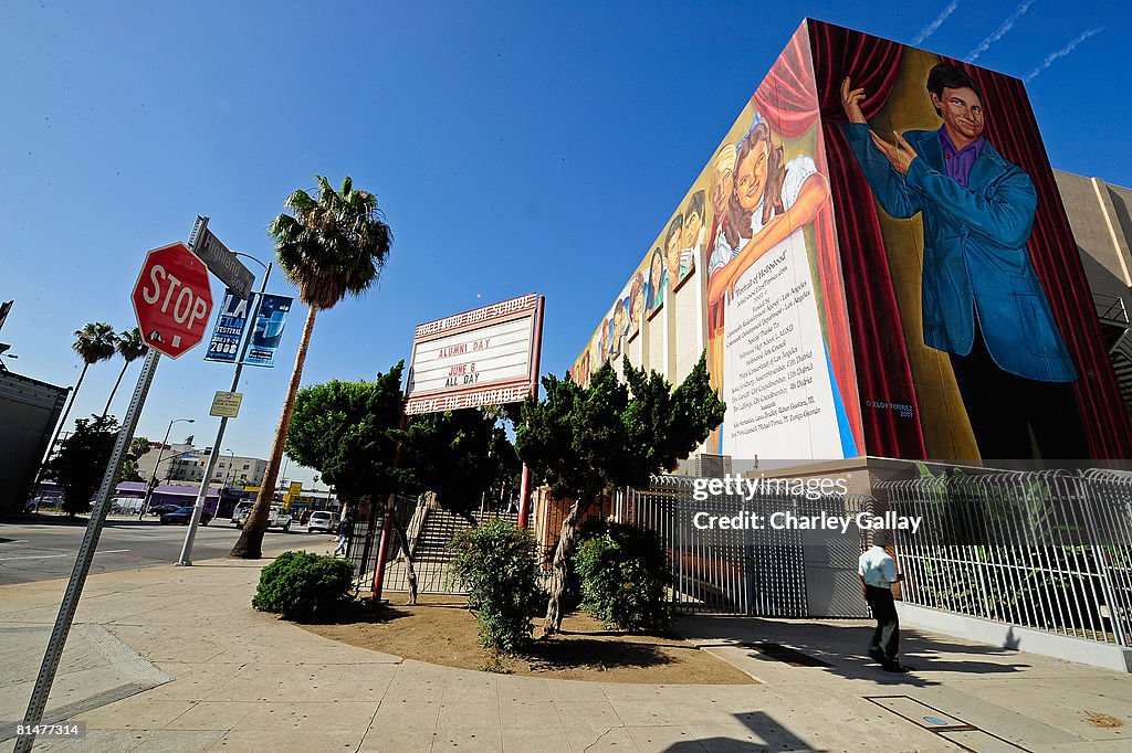 John Ritter Tribute General views at the dedication ceremony of John Ritter's addition to ...