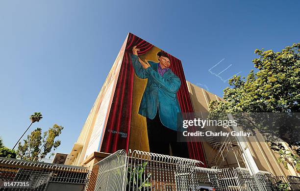 John Ritter Tribute 34 John Ritter Tribute Mural Dedication Ceremony At Hollywood High ...