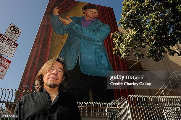 John Ritter Tribute 34 John Ritter Tribute Mural Dedication Ceremony At Hollywood High ...