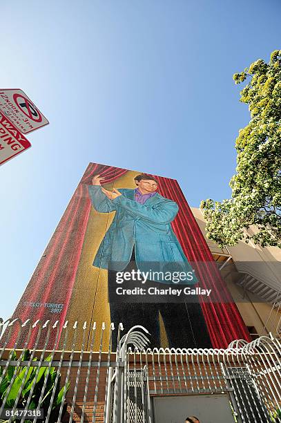 John Ritter Tribute 34 John Ritter Tribute Mural Dedication Ceremony At Hollywood High ...