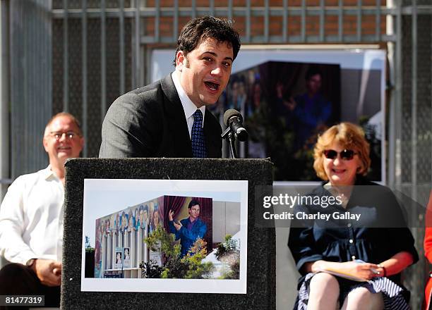 John Ritter Tribute 34 John Ritter Tribute Mural Dedication Ceremony At Hollywood High ...