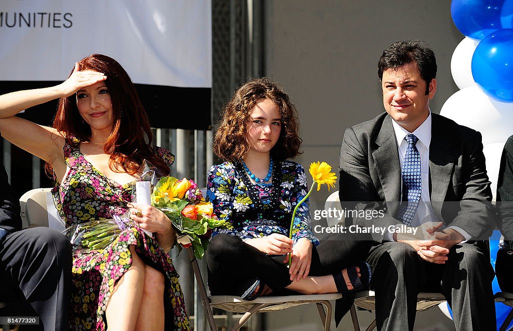 John Ritter Tribute Actress Amy Yasbeck Ritter, widow of actor John Ritter, daughter ...