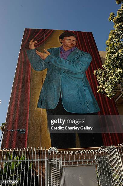 John Ritter Tribute 34 John Ritter Tribute Mural Dedication Ceremony At Hollywood High ...