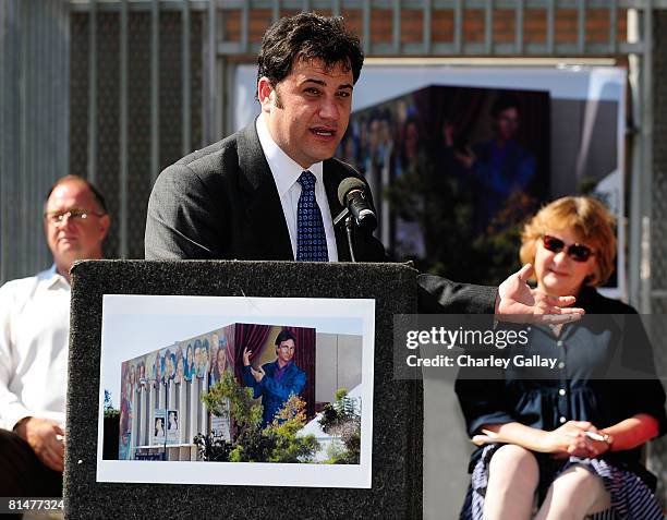 John Ritter Tribute 34 John Ritter Tribute Mural Dedication Ceremony At Hollywood High ...