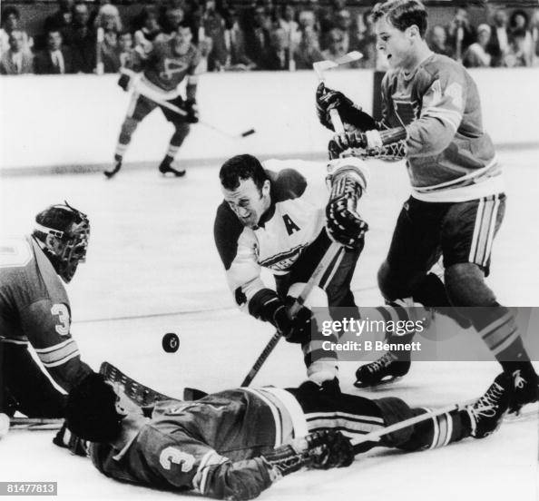 Claude Provost Vs. The St. Louis Blues Claude Provost Vs. The St. Louis Blues