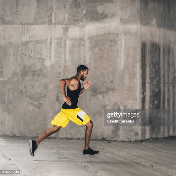 Sprintf Man Male Sprinter Running Photos and Premium High Res Pictures - Getty Images