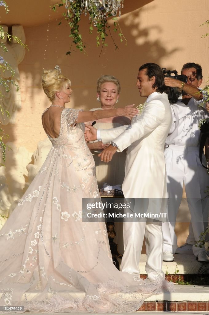 Ivana Trump and Rossano Rubicondi Wedding
