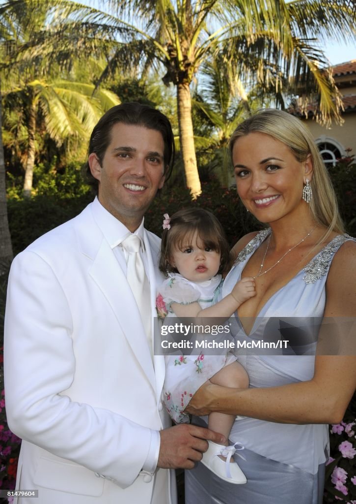 Ivana Trump and Rossano Rubicondi Wedding