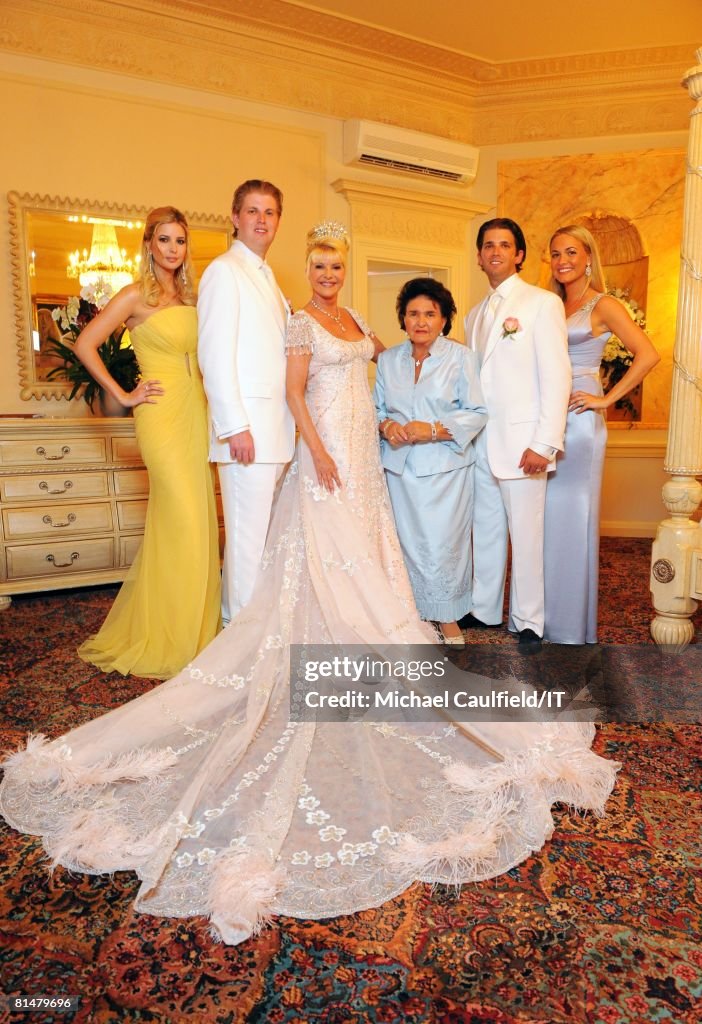 Ivana Trump and Rossano Rubicondi Wedding