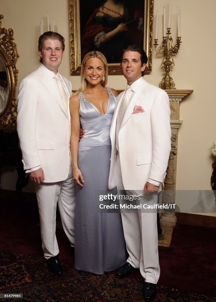Ivana Trump and Rossano Rubicondi Wedding at Mar-A-Lago