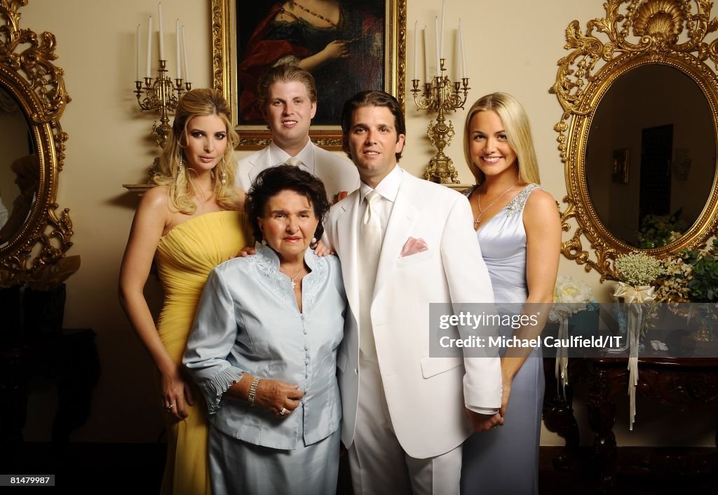 Ivana Trump and Rossano Rubicondi Wedding at Mar-A-Lago