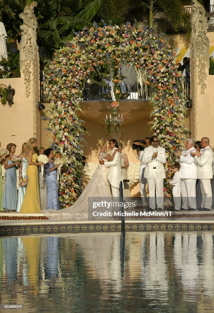 Ivana Trump and Rossano Rubicondi Wedding at Mar-A-Lago